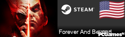 Forever And Beyond Steam Signature