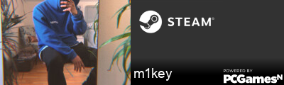 m1key Steam Signature
