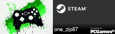 one_zip87 Steam Signature