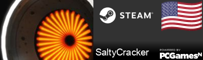 SaltyCracker Steam Signature
