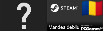 Mandea debilu Steam Signature