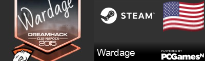 Wardage Steam Signature