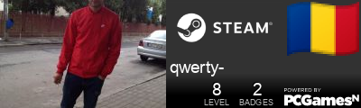 qwerty- Steam Signature