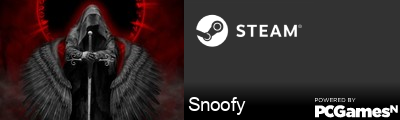 Snoofy Steam Signature