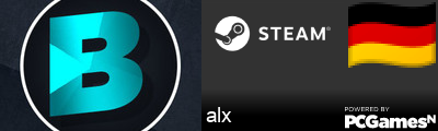 alx Steam Signature