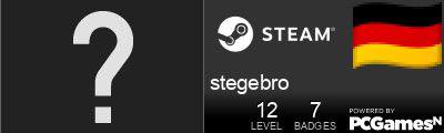 stegebro Steam Signature