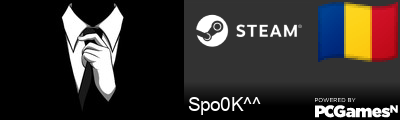 Spo0K^^ Steam Signature