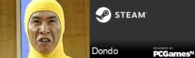 Dondo Steam Signature