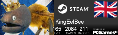 KingEelBee Steam Signature