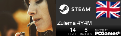 Zulema 4Y4M Steam Signature