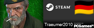 Traeumer2010 Steam Signature