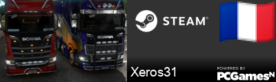 Xeros31 Steam Signature