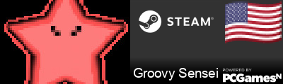 Groovy Sensei Steam Signature