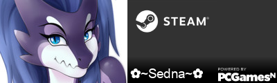 ✿~Sedna~✿ Steam Signature