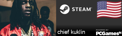 chief kuklin Steam Signature