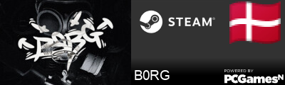 B0RG Steam Signature