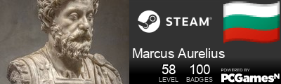 Marcus Aurelius Steam Signature