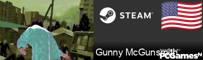 Gunny McGunsmith Steam Signature