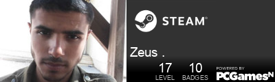 Zeus . Steam Signature