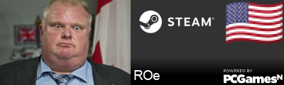 ROe Steam Signature