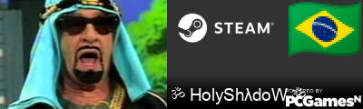ॐ HolyShλdoW ॐ Steam Signature