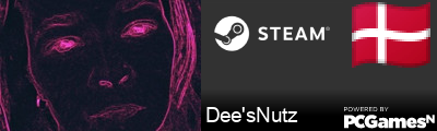 Dee'sNutz Steam Signature