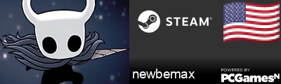 newbemax Steam Signature