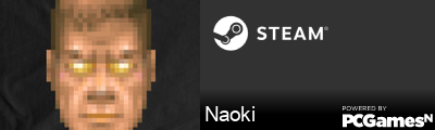 Naoki Steam Signature