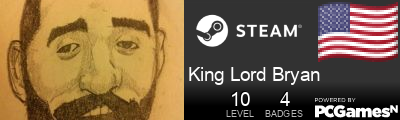 King Lord Bryan Steam Signature