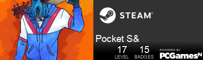 Pocket S& Steam Signature