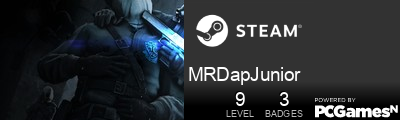 MRDapJunior Steam Signature