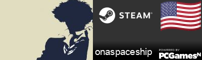 onaspaceship Steam Signature