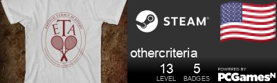 othercriteria Steam Signature
