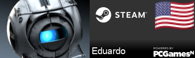 Eduardo Steam Signature