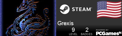 Grexis Steam Signature