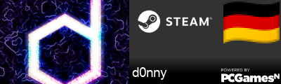 d0nny Steam Signature