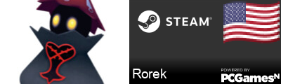 Rorek Steam Signature