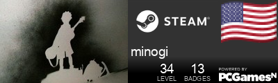 minogi Steam Signature