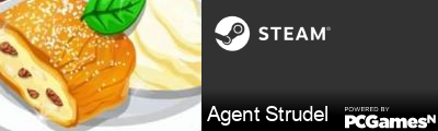 Agent Strudel Steam Signature