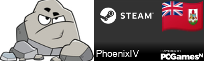 PhoenixIV Steam Signature