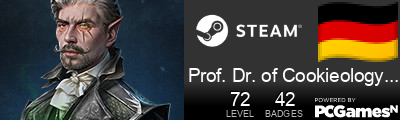 Prof. Dr. of Cookieology Mr. W. Steam Signature