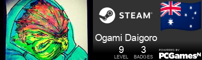 Ogami Daigoro Steam Signature