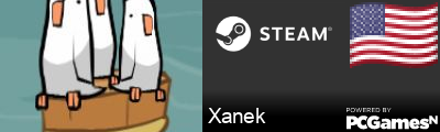 Xanek Steam Signature