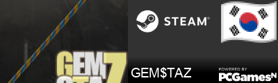 GEM$TAZ Steam Signature