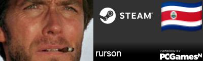 rurson Steam Signature