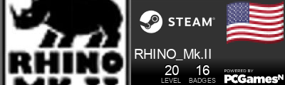 RHINO_Mk.II Steam Signature