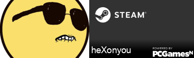 heXonyou Steam Signature