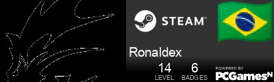 Ronaldex Steam Signature