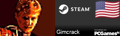 Gimcrack Steam Signature