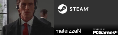 mateizzaN Steam Signature